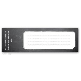 labels autocollants ardoise