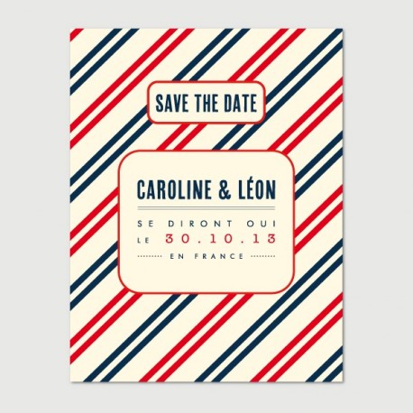 leon save the date