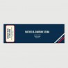 leon mailing label