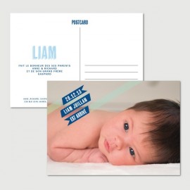 liam baby announcement