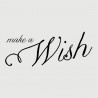 make a wish