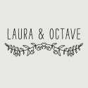 octave stamp small
