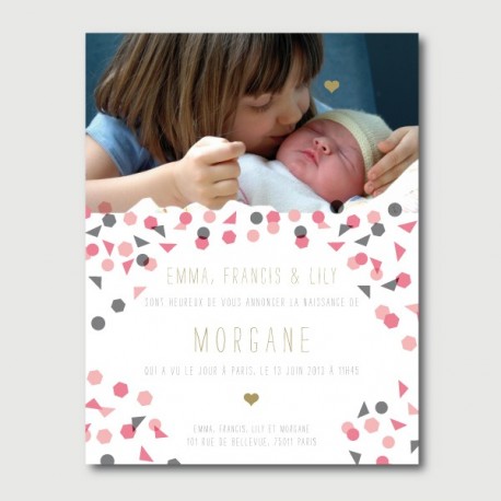 morgane baby announcement