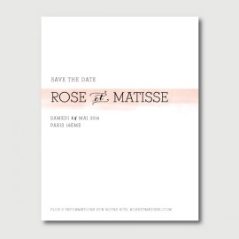 save the date matisse