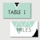 miles place cards