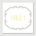 octave table numbers