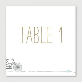 emile table numbers