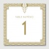 james table numbers
