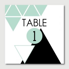 miles table numbers