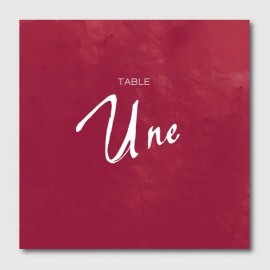 maurice table numbers