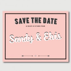 save the date elvis