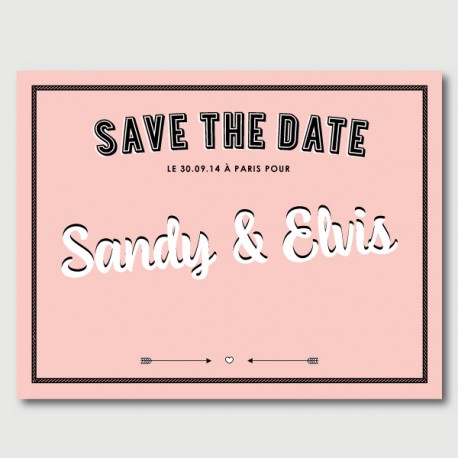 elvis save the date