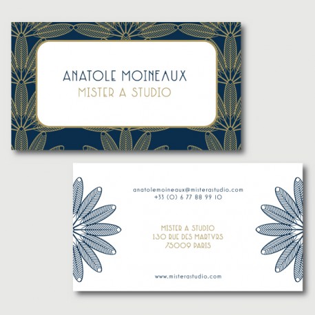 anatole business cards