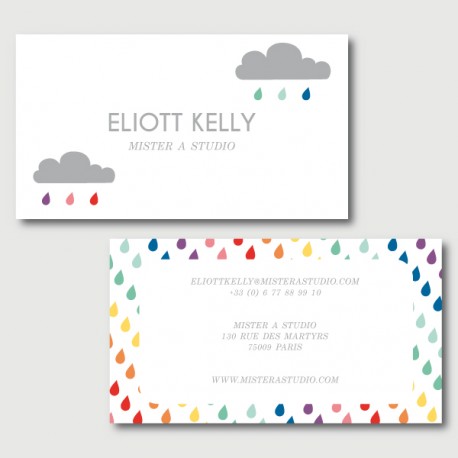 eliott business cards