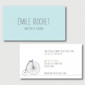emile business cards