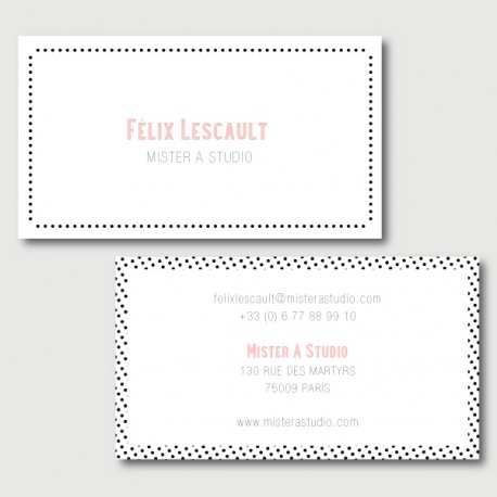 felix business cards