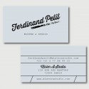 ferdinand business cards
