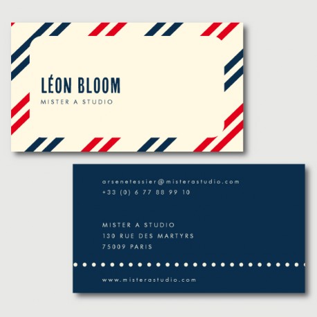 leon business cards