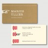 marius business cards