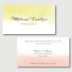 matisse business cards
