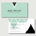 miles business cards