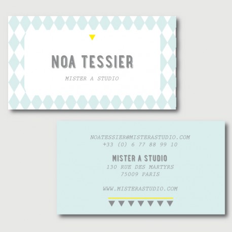 noa business cards