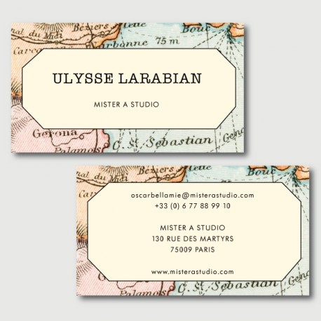 ulysse business cards
