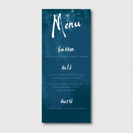 maurice menu