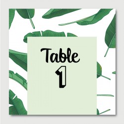 Andy table numbers
