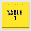 Elvis numéro de tables