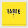 Elvis table numbers