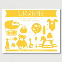 Suzanne baby announcement