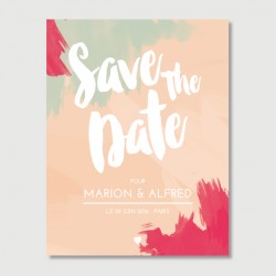 save the date alfred