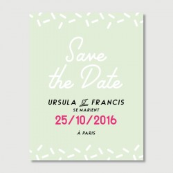save the date francis