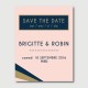 save the date robin