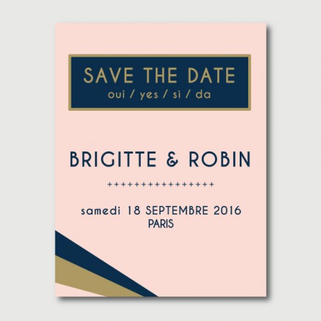 robin save the date