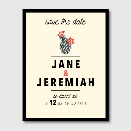 save the date jeremiah