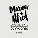 alfred save the date stamp