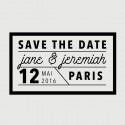 tampon save the date jeremiah