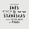 stanislas save the date stamp