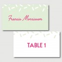 francis place cards
