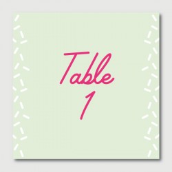 francis numéro de tables