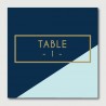 robin numéro de tables