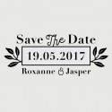 tampon save the date jasper