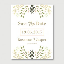 save the date jasper