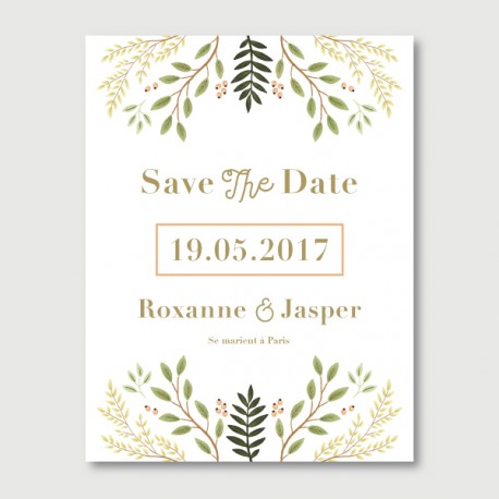 jasper save the date