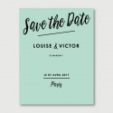 save the date victor