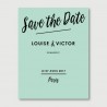 victor save the date