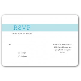 rsvp preppy minty blue