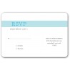 preppy rsvp minty blue
